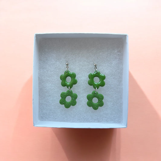 Lola green earrings